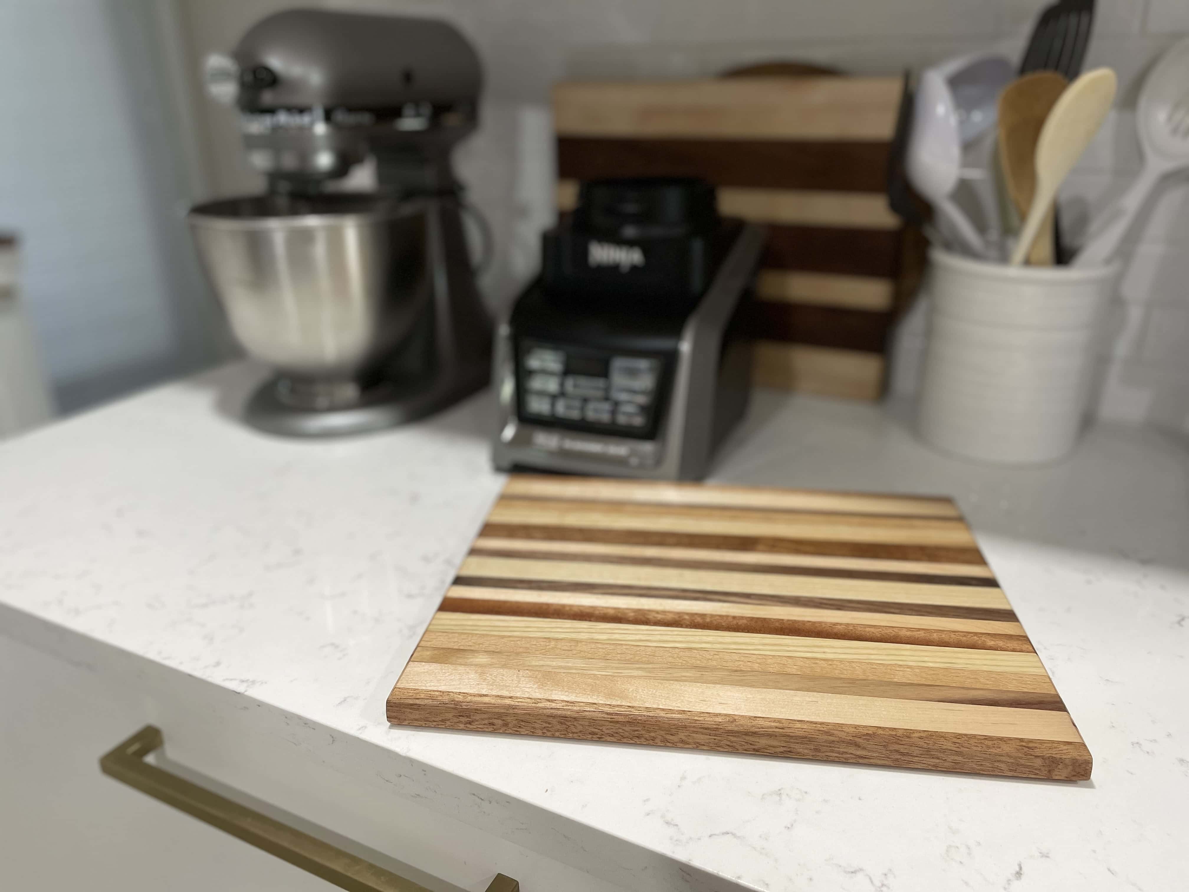 Custom wood cutting board